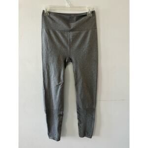 Fabletics Leggings Women’s Medium Gray Musetta High Waist Tight Activewear